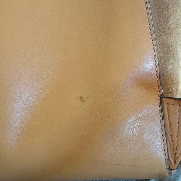 Michael Kors suede backpack w/ smooth leather back main image 8